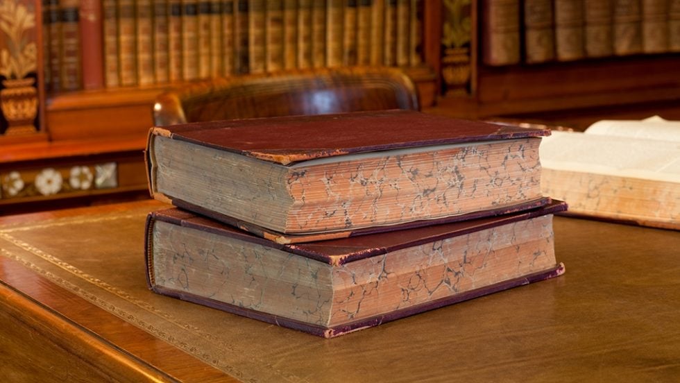 old books